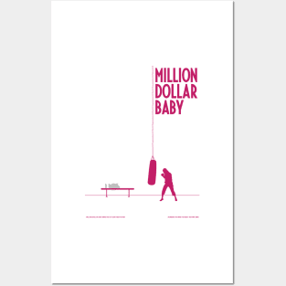 Million dollar baby Posters and Art